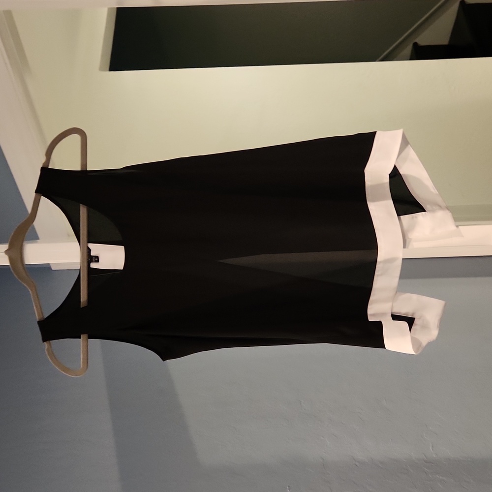 Express split back blouse - NEVER WORN